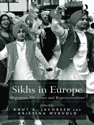 cover image of Sikhs in Europe